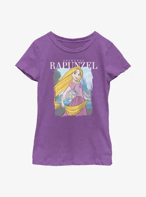 Disney Tangled Princess Rapunzel Youth Girls T-Shirt