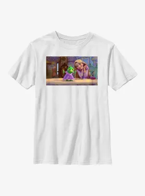 Disney Tangled Pascal Dressed Mood Youth T-Shirt