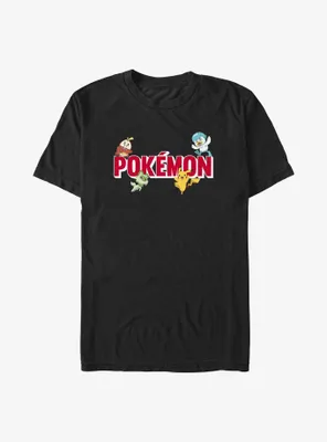 Pokemon Logo T-Shirt