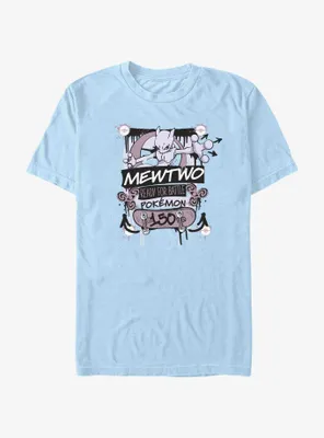 Pokemon Mewtwo Ready For Battle T-Shirt