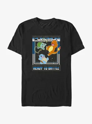 Pokemon Ready To Battle T-Shirt