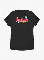 Pokemon Logo Womens T-Shirt