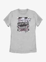 Pokemon Mewtwo Ready For Battle Womens T-Shirt