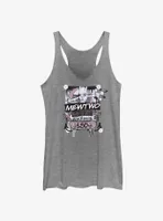 Pokemon Mewtwo Ready For Battle Womens Tank Top