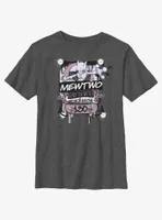 Pokemon Mewtwo Ready For Battle Youth T-Shirt