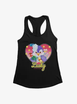 Care Bear Cousins Cozy Heart Penguin Lucky Womens Tank Top