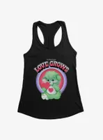 Care Bear Cousins Gentle Heart Lamb Love Grows Womens Tank Top