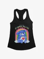 Care Bear Cousins Loyal Heart Dog It Will Be Ok Womens Tank Top