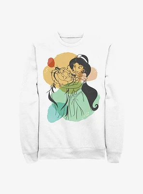 Disney Aladdin Jasmine And Rajah Sweatshirt