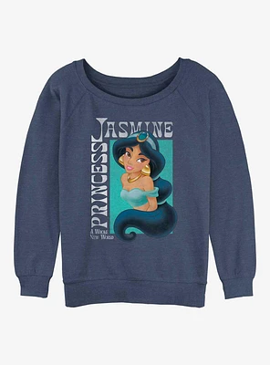 Disney Aladdin Princess Jasmine Poster Girls Sweatshirt