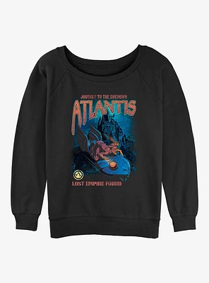 Disney Atlantis Lost Empire Found Girls Sweatshirt