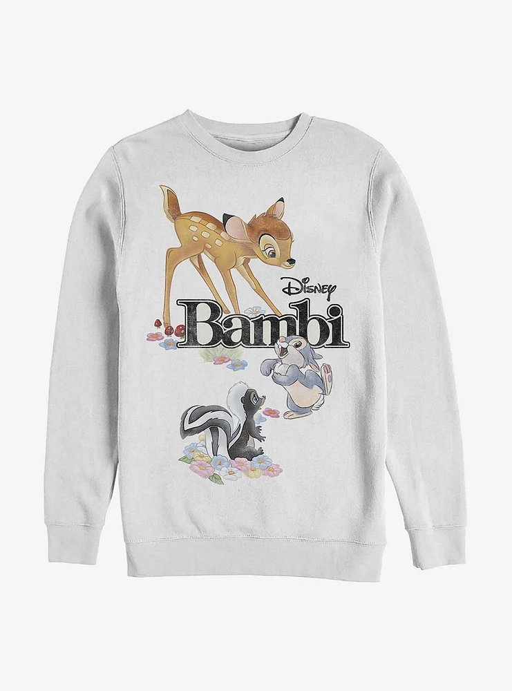 Disney Bambi And Friends Sweatshirt