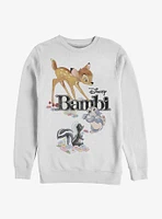 Disney Bambi And Friends Sweatshirt