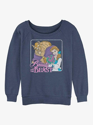 Disney Beauty And The Beast Vintage Girls Sweatshirt