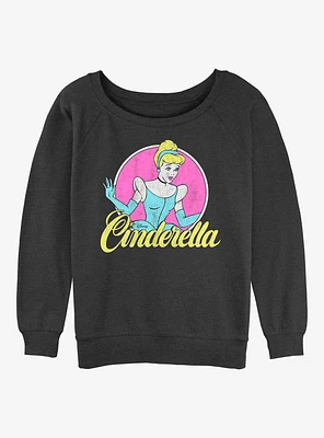 Disney Cinderella Neon Girls Sweatshirt