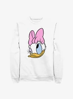 Disney Daisy Duck Winking Face Sweatshirt