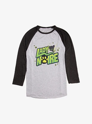 Miraculous: Tales Of Ladybug & Cat Noir Ladynoire Comic Spot Raglan T-Shirt