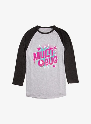 Miraculous: Tales Of Ladybug & Cat Noir Multibug Comic Spot Raglan T-Shirt