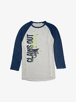 Miraculous: Tales Of Ladybug & Cat Noir Claws Out Plagg Raglan T-Shirt