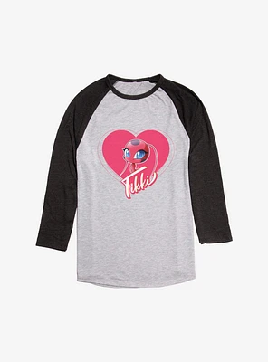 Miraculous: Tales Of Ladybug & Cat Noir Kwami Tikki Raglan T-Shirt