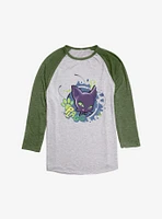 Miraculous: Tales Of Ladybug & Cat Noir Plagg Raglan T-Shirt