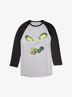 Miraculous: Tales Of Ladybug & Cat Noir Plagg Splash Art Raglan T-Shirt