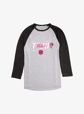 Miraculous: Tales Of Ladybug & Cat Noir Tikki Name Raglan T-Shirt