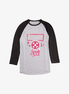 Miraculous: Tales Of Ladybug & Cat Noir Tikki Splash Art Raglan T-Shirt