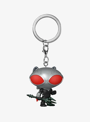 Funko DC Comics Aquaman And The Lost Kingdom Pocket Pop! Black Manta Key Chain