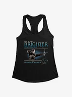 Hunger Games Katniss Fire Burns Brighter Girls Tank