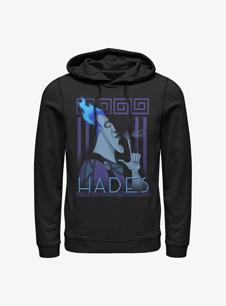 Disney Hercules Hades Finger Smoke Hoodie