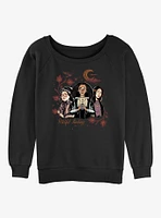 Disney Hocus Pocus Witchful Thinking Izzie, Becca, Cassie Girls Sweatshirt