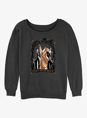 Disney Hocus Pocus Amuk Girls Sweatshirt