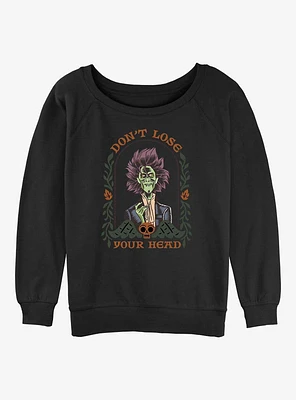 Disney Hocus Pocus Don't Lose Your Head Girls Sweatshirt