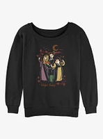 Disney Hocus Pocus Witchful Thinking Girls Sweatshirt