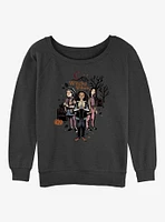 Disney Hocus Pocus Witchy Vibes Girls Sweatshirt