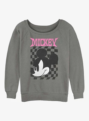 Disney Mickey Mouse Checkers Girls Sweatshirt