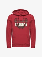 Disney Mickey Mouse Grandpa Holiday Patch Hoodie