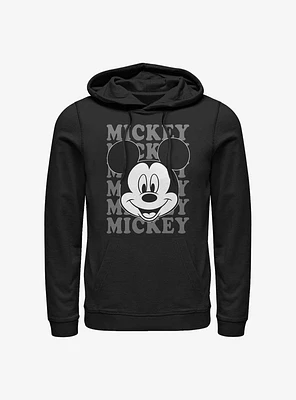 Disney Mickey Mouse Name Stack Hoodie