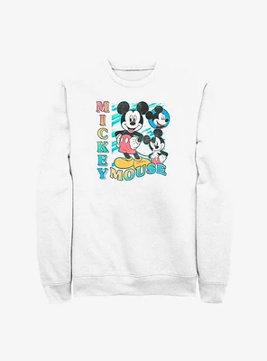 Disney Mickey Mouse Vintage Trio Sweatshirt