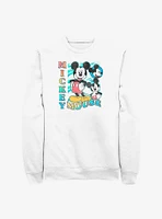 Disney Mickey Mouse Vintage Trio Sweatshirt