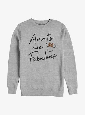 Disney Minnie Mouse Aunts Are Fabulous Sweatshirt