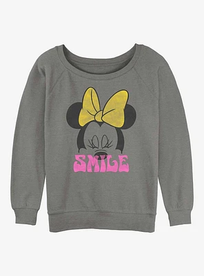 Disney Minnie Mouse Smile Girls Sweatshirt