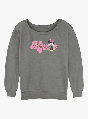 Disney Minnie Mouse Soft Pop Girls Sweatshirt