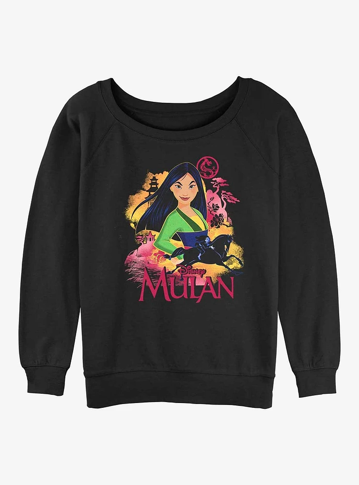 Disney Mulan Whimsical Girls Sweatshirt