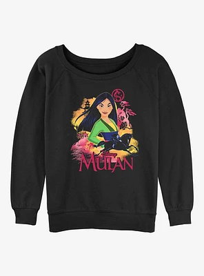 Disney Mulan Whimsical Girls Sweatshirt