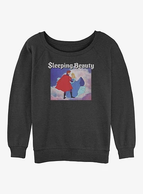 Disney Sleeping Beauty Aurora & Phillip Dance Scene Girls Sweatshirt