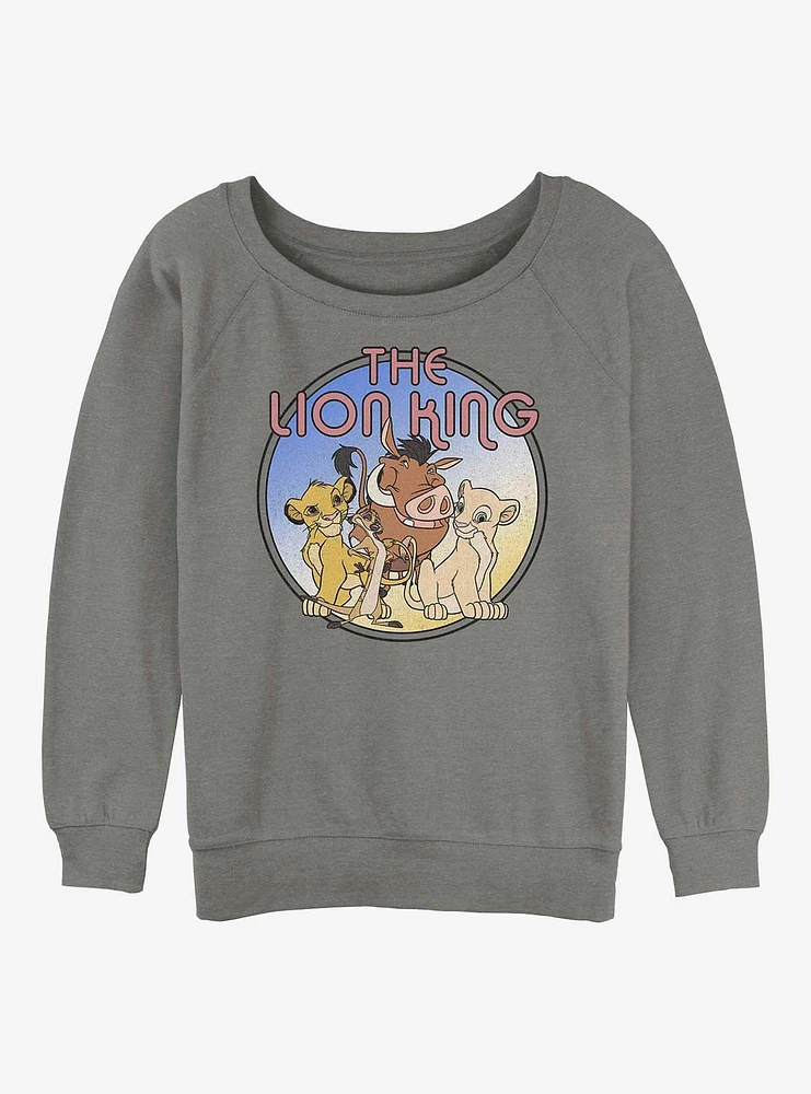 Disney The Lion King Group Girls Sweatshirt