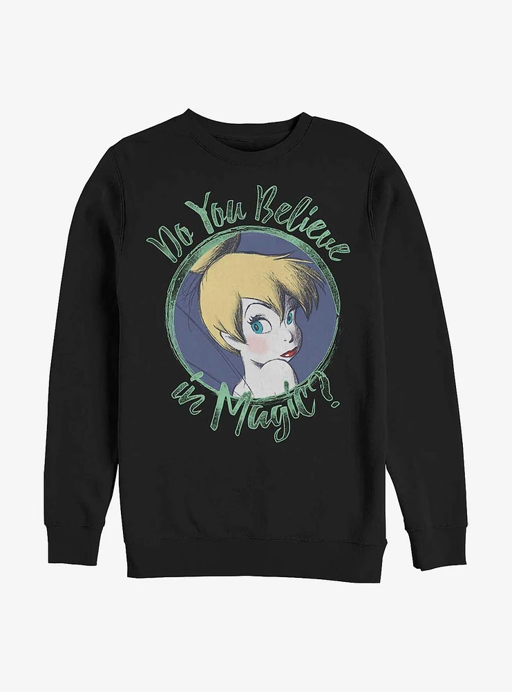 Disney Tinker Bell Do You Believe Magic Sweatshirt