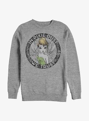 Disney Tinker Bell Pixie Dust We Trust Sweatshirt